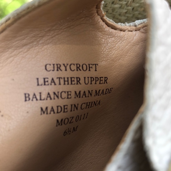 Circa Joan & David wedge sandals - Picture 2 of 6